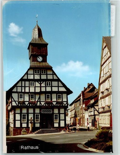 40019580 3418 uslar - uslar, rathaus