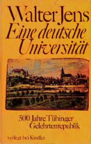 Eine deutsche universität - eine,