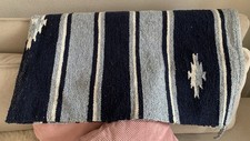 Western Blanket Blau 
