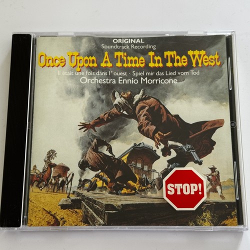 Once upon time the west - a,