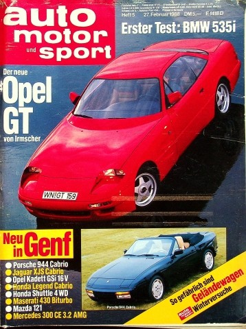 Auto motor sport - 1),