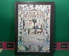 Gestickte Bilderbogen - Alte