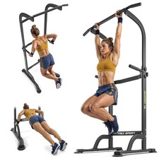 Power Tower Dip Station