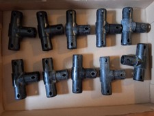 10x QUADRO Flächenkupplung