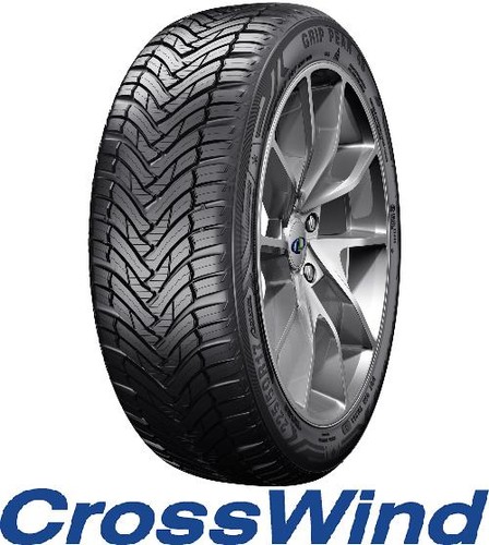 Crosswind grip peak - peak, 4s
