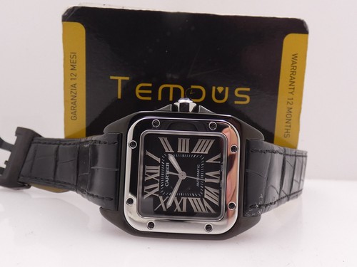 Cartier santos 100 2878 mit - santos,
