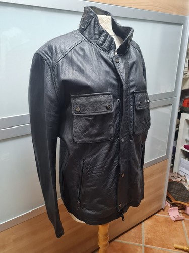 Phillipp plein lederjacke - phillipp,