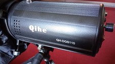 Set Studioblitz Qihe QH-DGS 110 mit Stativ uvm - neuwertig