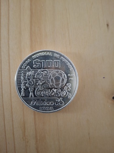 100 pesos mexico 1985 - 100,