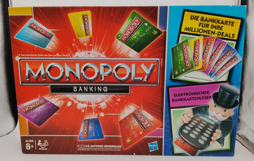 Hasbro monopoly banking - hasbro,