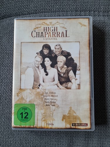 High chaparral staffel - high,