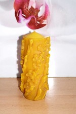 alte Wachskerze, Motivkerze