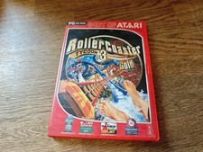 Rollercoaster Tycoon 3-Gold Edition (PC , 2004 )