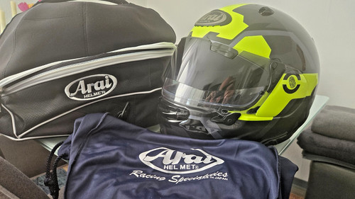 Motorrad helm arai - arai, neu