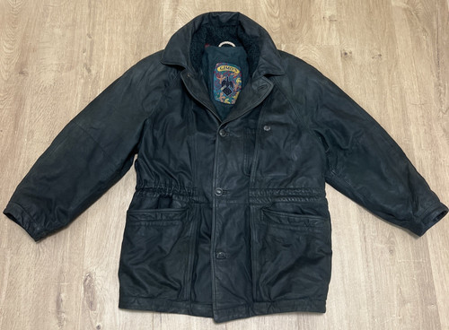Gimo lederjacke wollkragen - gimo’s,