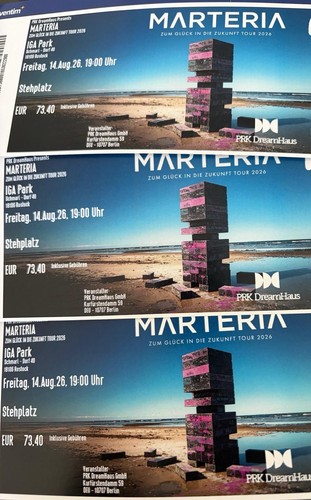 Tickets marteria zum glück - 3,