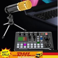 Podcast Mikrofon Set Nieren