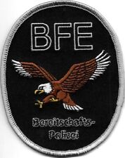 Polizei HESSEN BePo BFE Patch