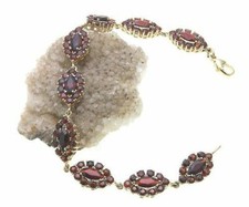 Ladies bracelet with garnet - ladies',
