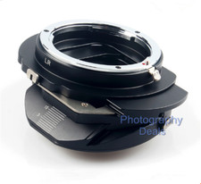 Tilt shift lens adapter - shift, t&s