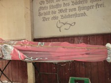 Gastrosonnenschirm CocaCola mit Kurbel ca. 5 m Durchmesser