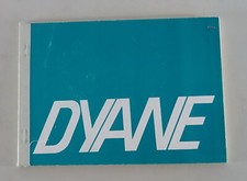 Betriebsanleitung / Handbuch Citroen Dyane von 09/1971