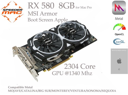 Amd radeon 580 8gb msi - amd,