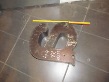 alter großer roter Alu Buchstabe " kleines a " Werbung ca.44 cm hoch ca12cm dick