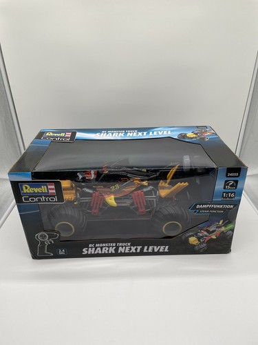 Monster truck shark - monster, "shark