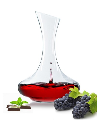 Weinkaraffe liter - 1,5,