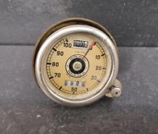 Deuta Tacho Tachometer 100 Km/h Maybach Mercedes Benz Horch DKW NOS