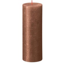 Bolsius Rustik Kerze Kupfer