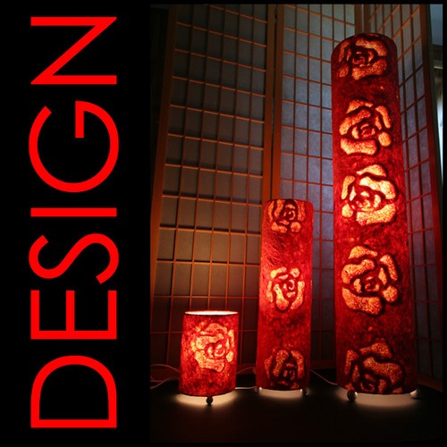 Design steh stand papier lampe - stand,