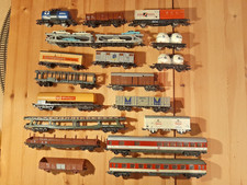 18x Lima H0 Güterwagen und Personenwagen, gebraucht