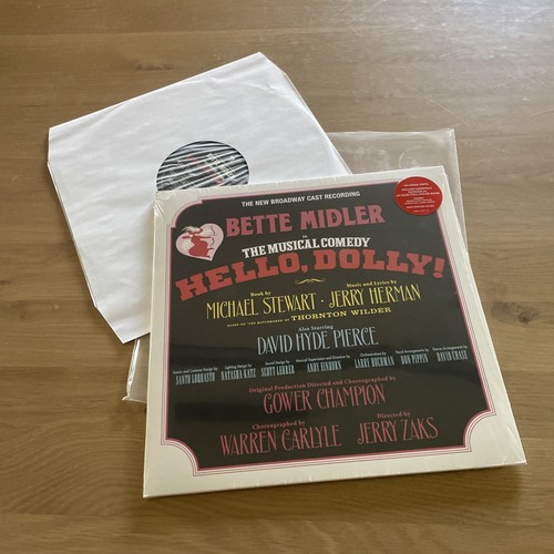 Hello dolly the - dolly, new