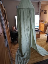 Betthimmel Baldachin Bed Canopy lindgrün Schlafzimmer Kinderzimmer neu