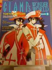 Clamp Wonder World 3  Manga Japan