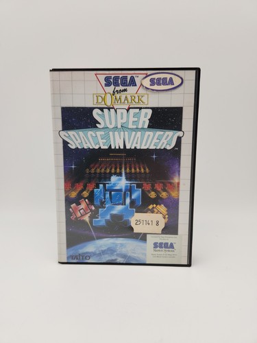 Sega master system super - super, space