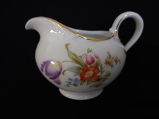 Rosenthal * Balmoral * Milchkännchen Sommerstrauß * Bunte Blume Selb