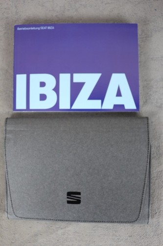 Seat ibiza betriebsanleitung - seat,