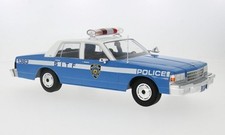 CHEVROLET Caprice - NYPD - 1987 - Police - MCG 1:18