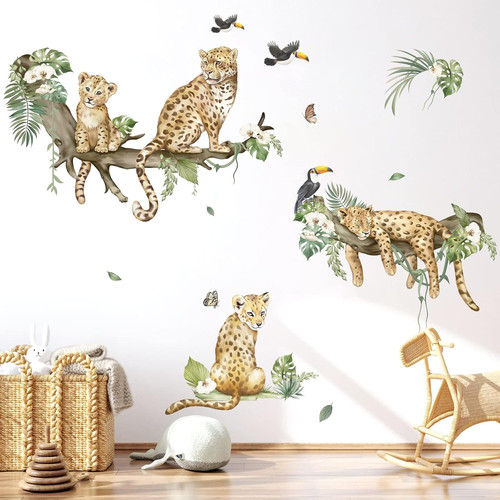Wandtattoo safari tiere - safari,