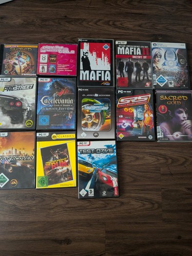 Computer spiele sammlung - computer,