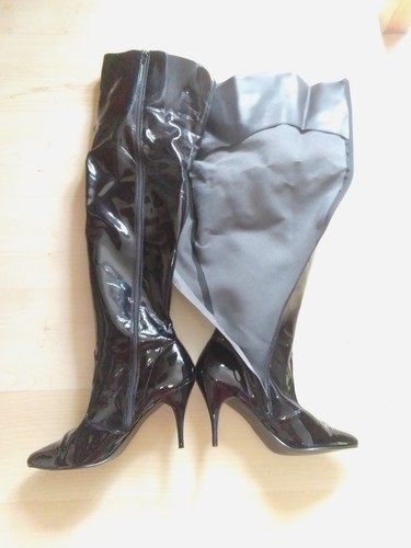 High heels stiefel - high,