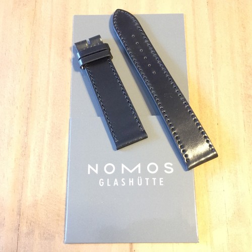 Nomos glashütte 19mm schwarz - nomos,