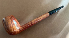 Alt Tabak Holz Pfeife beraucht 60-80erJ 16cm Sammlerstück #88 Dekostück gemarkt