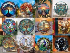 XL Fensterbild Sonnenfänger