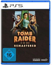 Tomb Raider 1-3 Remastered