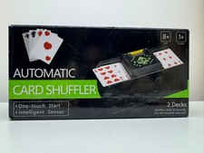 Pipihome Elektrische Kartenmischmaschine – Automatisch für 2 Decks