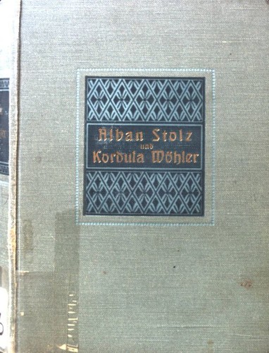 Alban stolz und kordula - alban,